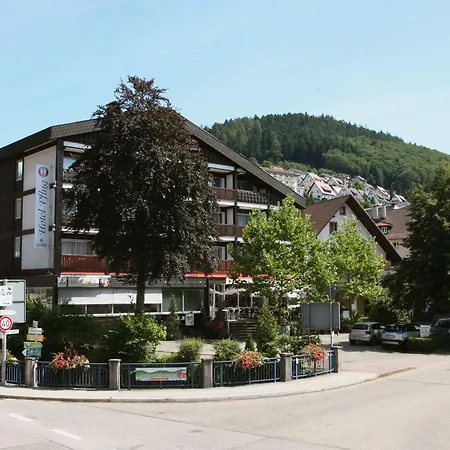 Pflug מלון Ottenhofen im Schwarzwald